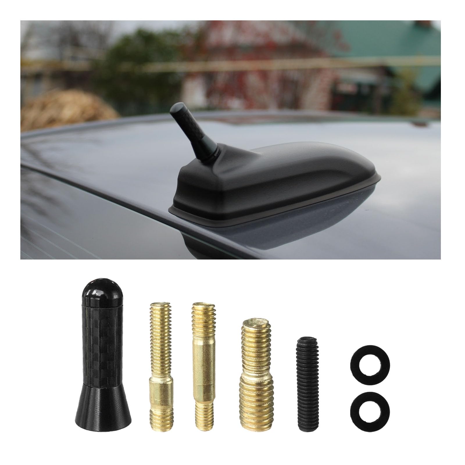 STHIRA® Car Short Antenna, 1.37 STHIRA® Car Short Antenna, 1.37